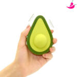 Estimulador Recarregável em Formato de Abacate – Avocado Vibe