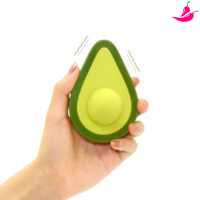 Estimulador Recarregável em Formato de Abacate – Avocado Vibe