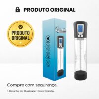Bomba Peniana Automática Recarregável com Painel em LCD