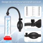 Handsome Up - Bomba Peniana Manual e 3 Anéis