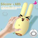 Mini Vibrador em Formato de Coelho – Bunny Vibe