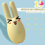 Mini Vibrador em Formato de Coelho – Bunny Vibe