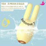 Mini Vibrador em Formato de Coelho – Bunny Vibe