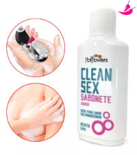 Clean Sex - Sabonete Líquido Neutro com Menta