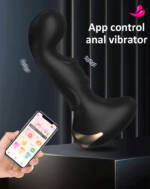 Plug Anal com Controle por App 10 Modos de Vibração - Deep Pulse