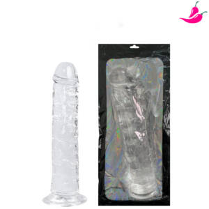 Prótese Realística 18cm com Ventosa - TPE Macio