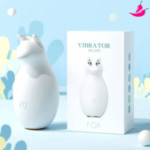 Mini Vibrador em Formato Raposa - Foxie