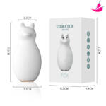 Mini Vibrador em Formato Raposa - Foxie