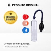 Handsome Up - Bomba Peniana Manual e 3 Anéis