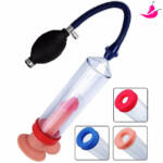 Handsome Up - Bomba Peniana Manual e 3 Anéis