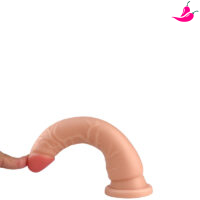 Pênis Realístico com Ventosa – 18,5 cm