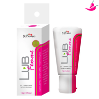 LubFemme - Gel Lubrificante Íntimo Feminino