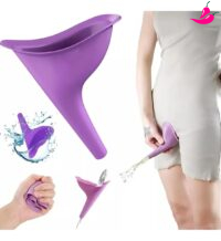 Condutor Urinário Feminino em Silicone - TravelPee