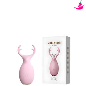 Mini Vibrador em Formato de Coelho – Bunny Vibe