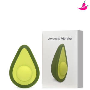 Estimulador Recarregável em Formato de Abacate – Avocado Vibe