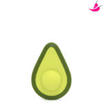 Estimulador Recarregável em Formato de Abacate – Avocado Vibe