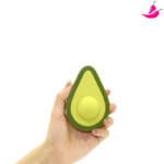 Estimulador Recarregável em Formato de Abacate – Avocado Vibe