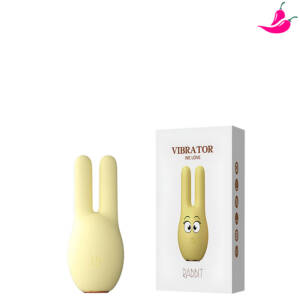 Mini Vibrador em Formato de Coelho – Bunny Vibe