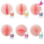 Masturbador Egg Texturizado Kit com 6 - Magic Cat