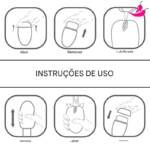 Masturbador Egg Texturizado Kit com 6 - Magic Cat