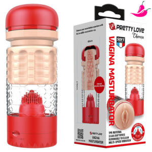 Masturbador Masculino Lanterna - PocketPulse