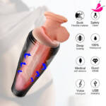 Masturbador Lanterna Vai e Vem - Alecia