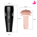 Masturbador Lanterna Vai e Vem - Alecia