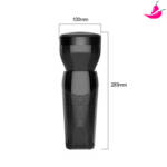 Masturbador Lanterna Recarregável com Voz - EchoGlide