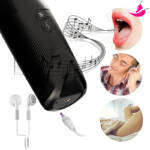 Masturbador Lanterna Recarregável com Voz - EchoGlide