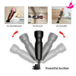 Masturbador Lanterna Recarregável com Voz - EchoGlide