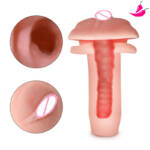 Masturbador Lanterna Recarregável com Voz - EchoGlide