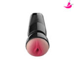 Masturbador Lanterna Recarregável com Voz - EchoGlide