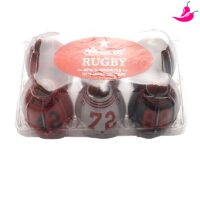Masturbador Masculino Kit com 6 Unidades - EGG Rugby