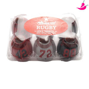 Masturbador Masculino Kit com 6 Unidades - EGG Rugby