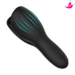 Masturbador Masculino em Formato de Capa - Woodblock