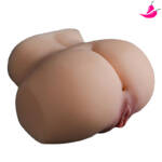 Masturbador Bunda Realístico com Vagina e Ânus - ApexReality