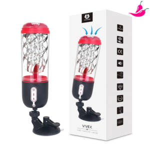 Masturbador Lanterna com Voz - Vivek