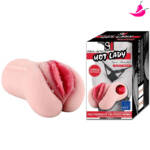 Masturbador em Formato de Vagina - Hot Lady