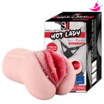 Masturbador em Formato de Vagina - Hot Lady