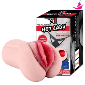 Masturbador em Formato de Vagina - Hot Lady