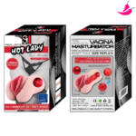 Masturbador em Formato de Vagina - Hot Lady