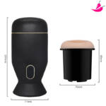 Masturbador Masculino com 6 Modos de Rotação - Solo