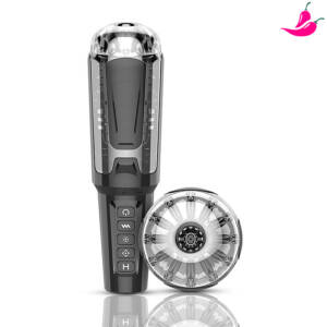 Masturbador Masculino em Silicone - Turbo Dibe