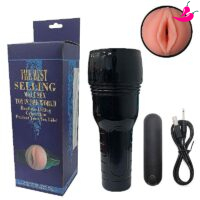 Masturbador em Formato de Vagina Recarregável - The Best