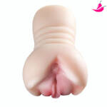 Masturbador Masculino Formato Vagina e Ânus - Lion