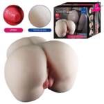 Masturbador em Formato Bunda - FleshForm Duo