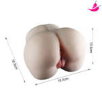 Masturbador em Formato Bunda - FleshForm Duo