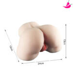 Masturbador Masculino Realístico Formato Bumbum - Lion VI