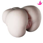 Masturbador Masculino Formato Vagina e Ânus - Lion VII