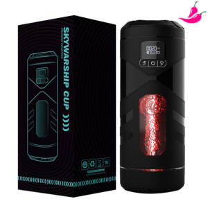 Masturbador Lanterna com Sucção - MAIG M4